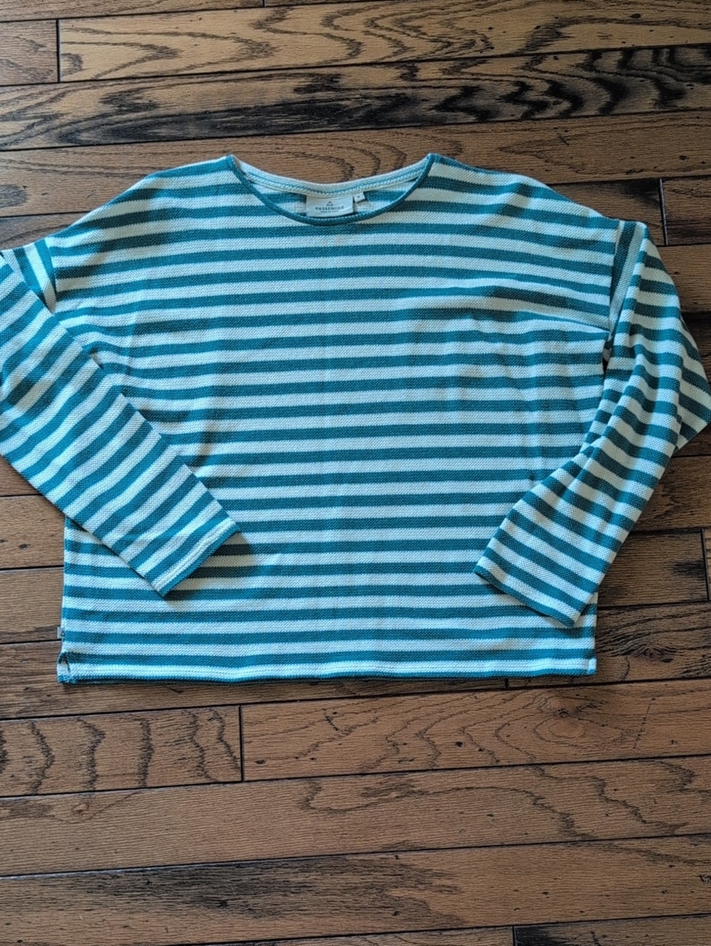 Passenger Womens Panorama Striped Long Sleeve Tshirt